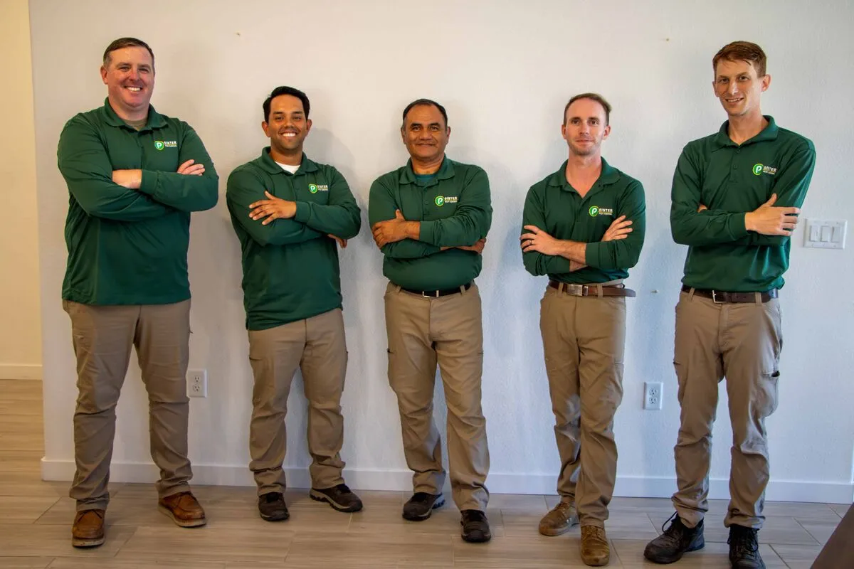 Pointer Pest Control team
